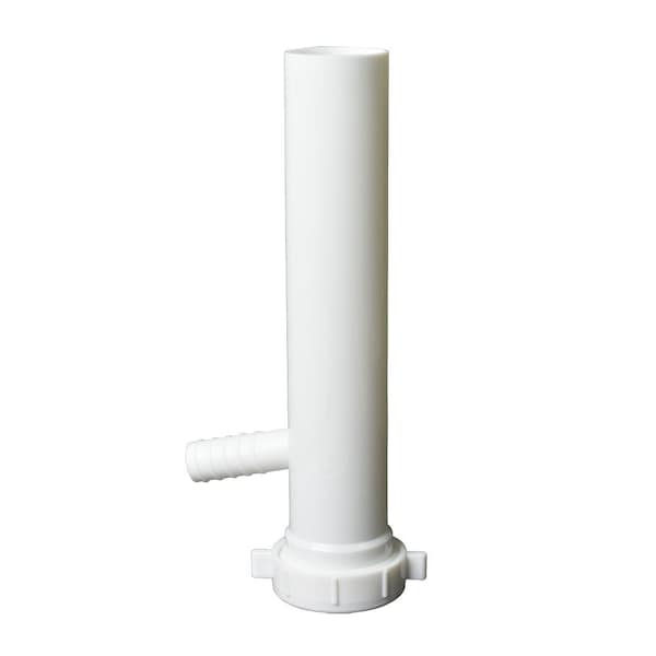 Thrifco Plumbing 1-1/2 Inch x 8 Inch Long Slip Joint Plastic Tubular With 7/8 In 4401635 - main